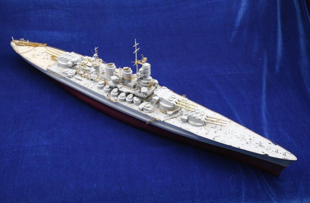 (未使用･未開封品)　トランペッター 1/350 イタリア海軍 戦艦ローマ アップグレードパーツ 7z28pnb 1/350 艦船シリーズ イタリア海軍 戦艦 ローマ アップグレード