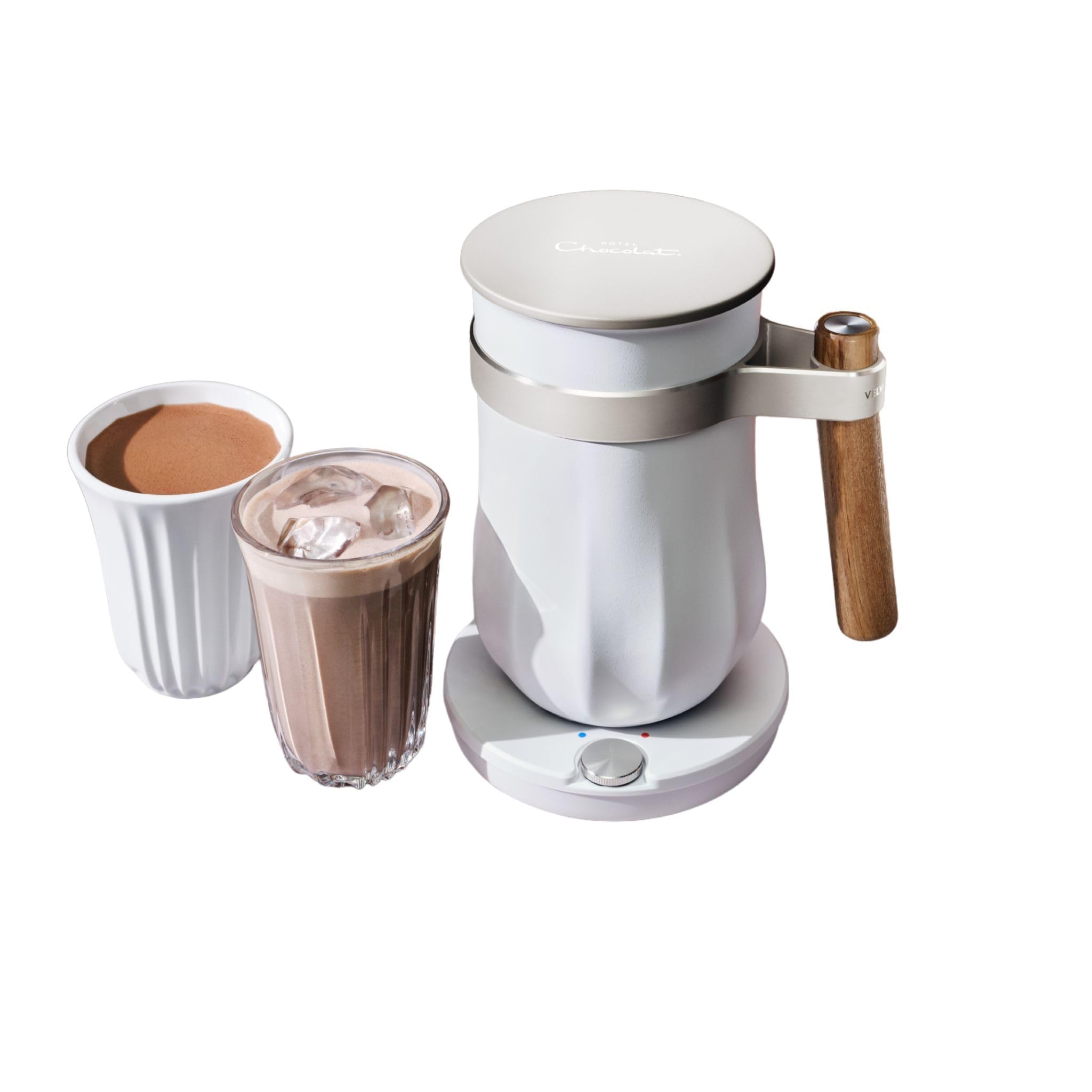 Amazon.com: Hotel Chocolat Velvetiser Iced & Hot Chocolate Maker