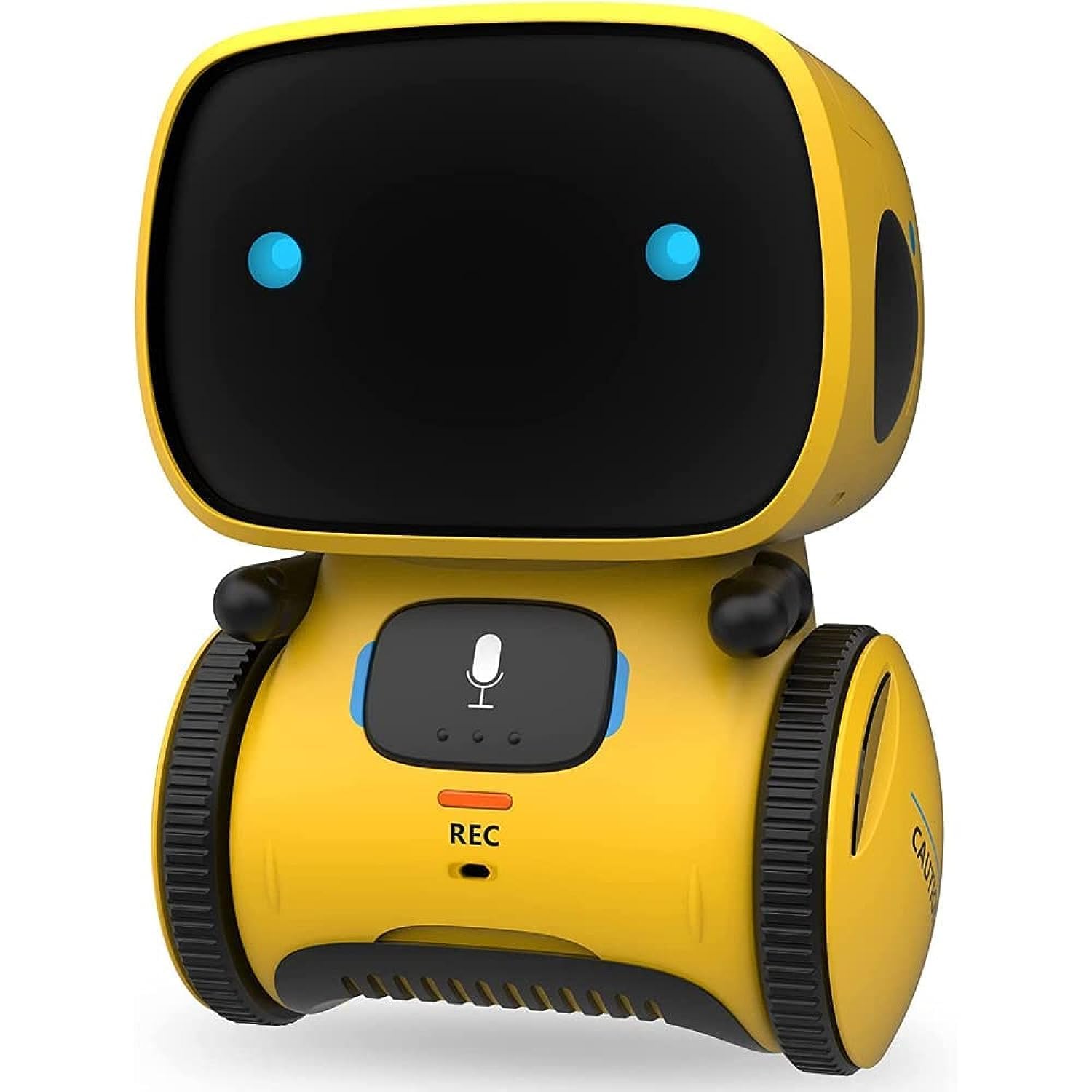 AMERTEER Kids Robot Toys For Kids 3-5 - Smart Talking Robots Intelligent Partner And Teacher With Voice Control And Touch Sensor, Singing, Dancing, Repeating, Gift For Boys And Girls Of Age 3 And Up