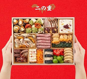 02 正直高い！だけど美味い！！お得な2箱セット(^O^) Amazon.co.jp: Oisix(おいしっくす) おせち 2026 上高砂 豊 32