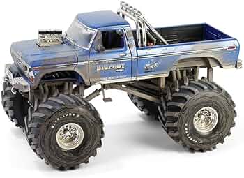 ビッグフット グリーンライト キングオブクランチ 1/18 ミニカー Amazon | GreenLight Collectibles - 1:18 Kings of Crunch - Bigfoot