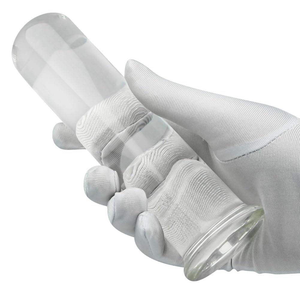 FST arge Butt Plug Big Crystal Dildo G spot Stimulator Sex Pleasure Wand for Women Men Adult Products Masturbation Glass Dildo