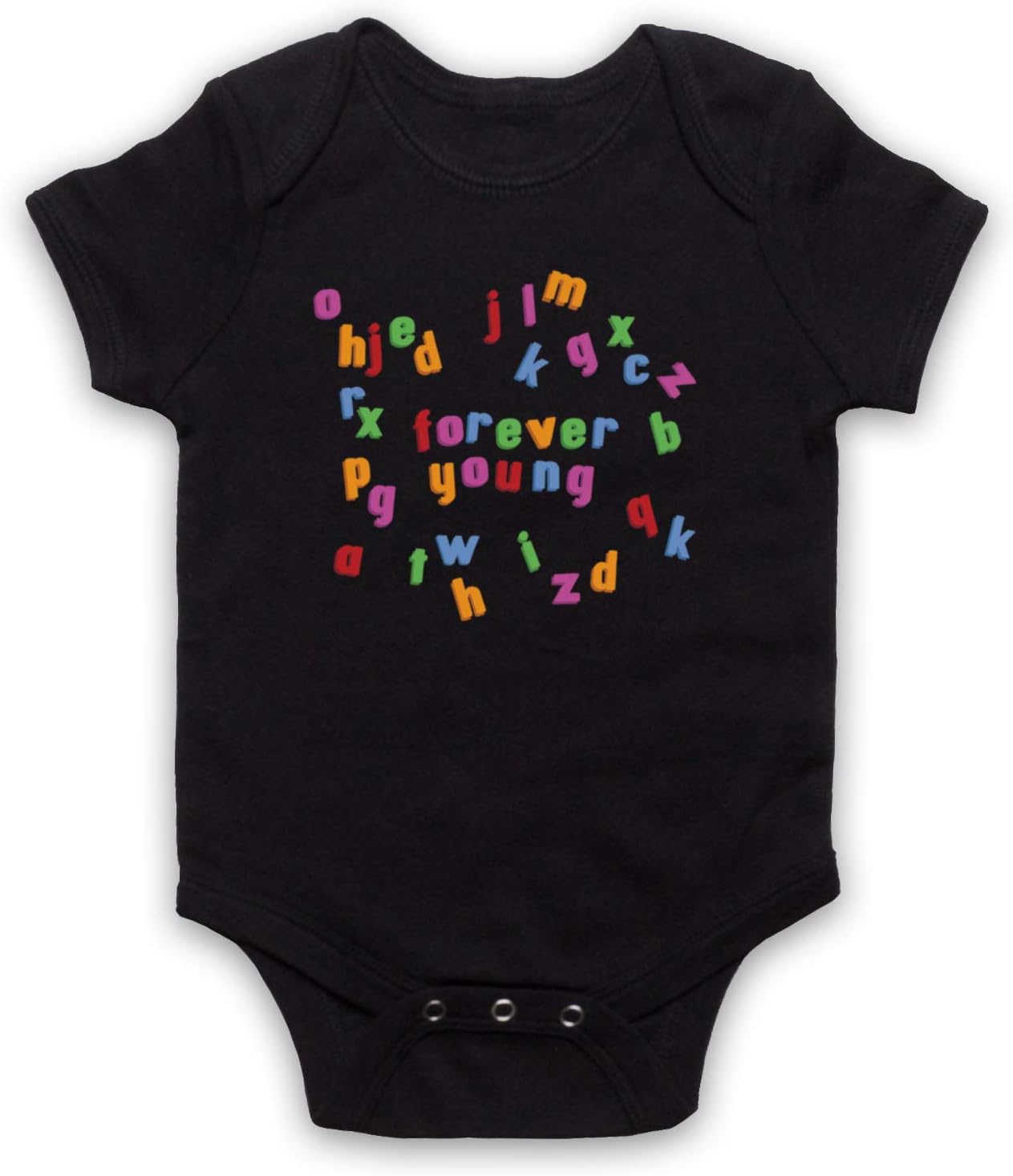 My Icon UnisexBabys' Forever Young Fridge Baby