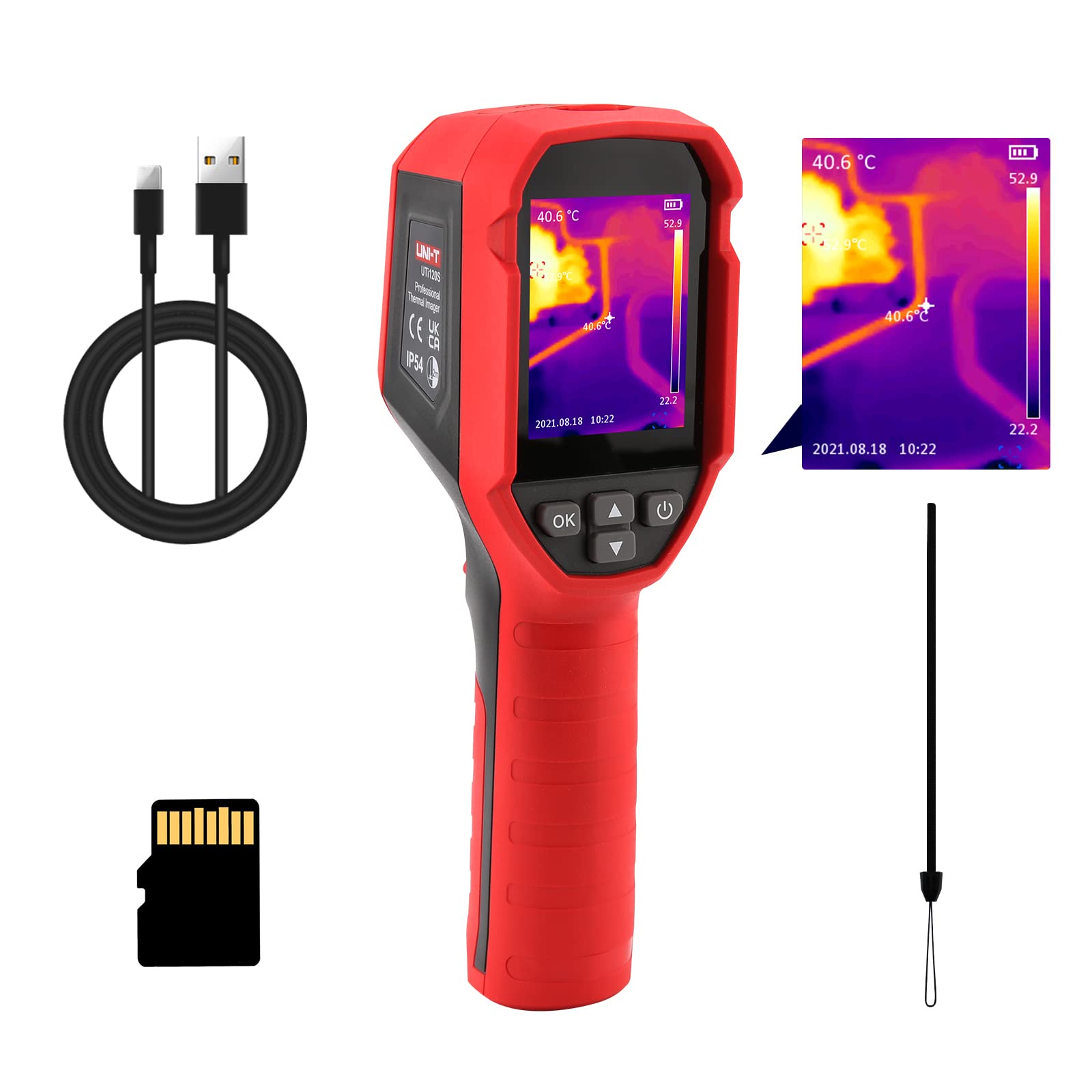 Professional Thermal Imager セットサーモカメラ