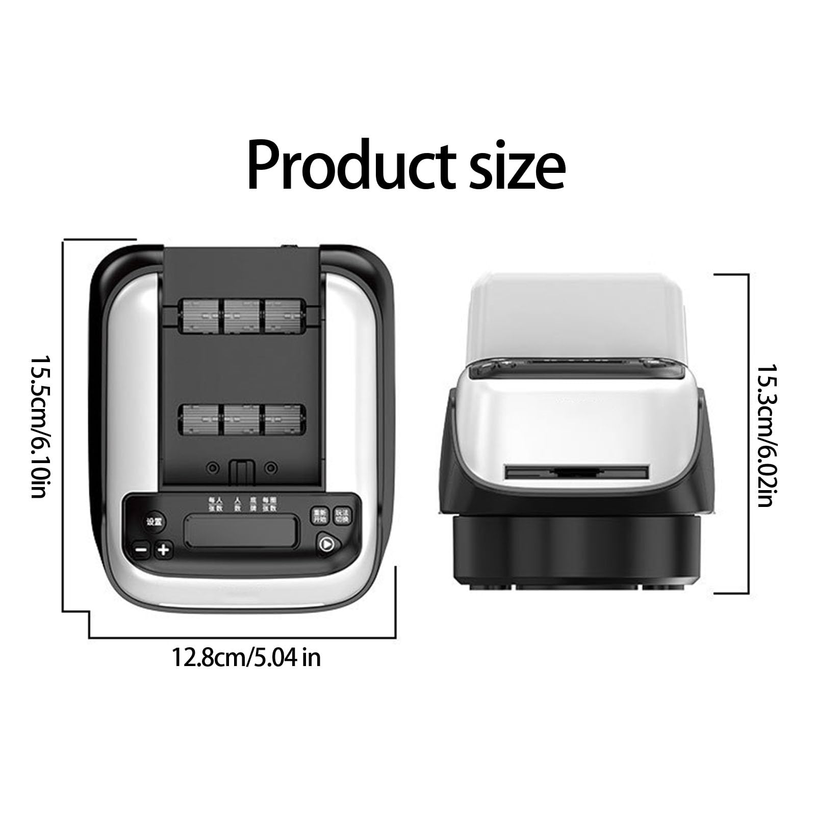 Mélangeurs de cartes automatiques - Batterie rechargeable - Rotation à 360° - Fonctionnement silencieux