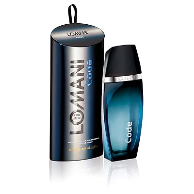 Lomani Code 100Ml (M) - EDT...