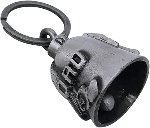 Miniatura 3 de Dream Apparel Campana de ángel para motocicleta con colgador, accesorio de campana de montar