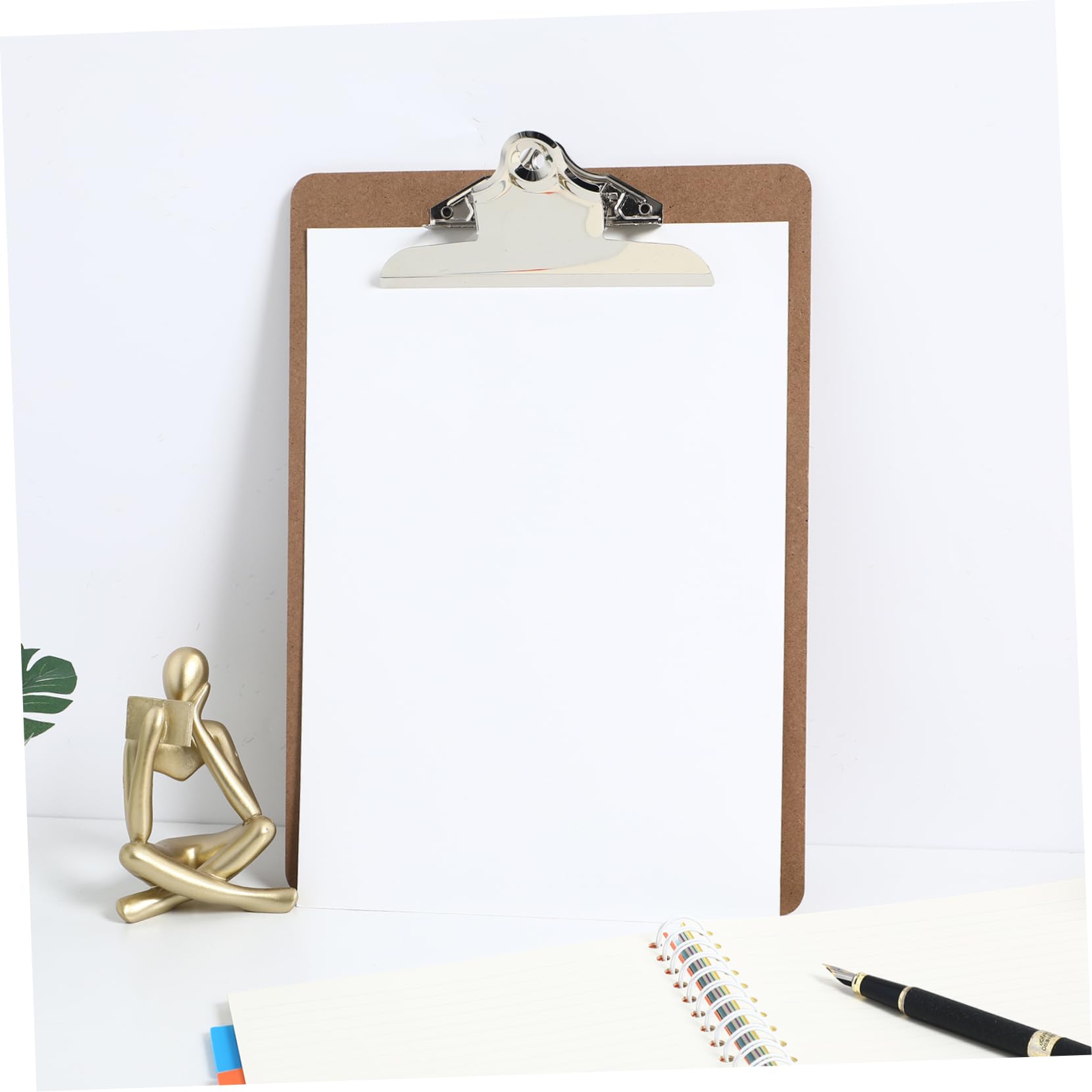 PLAFOPE 6pezzi Clipboards Portatili Da Lavagne Per Ufficio Con Clip Sicura e Versatile Per Scrittura Disegno e Appunti Per Professionisti Movimento