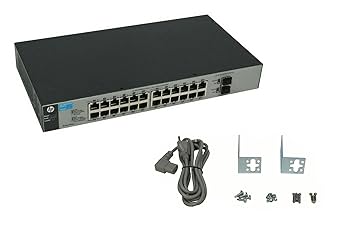 Amazon.com: HP 1810-24G v2 Gigabit SFP Rack-Mountable Switch