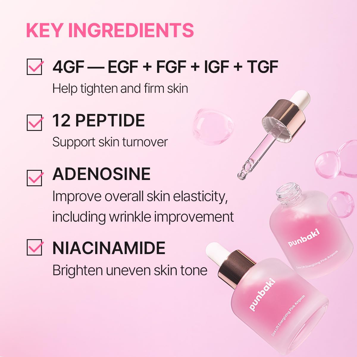 Core Lift Energizing Pink Serum