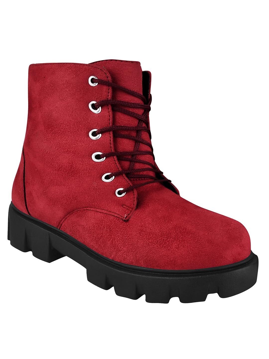 Selfiee Comfortable Boots for Women | Extra Cushioned Foot Bed and Skin Friendly Ankle Boot with Low Heels | Trendy, Stylish & Casual Boots | Winter, Snow & Holiday Outings (B0CWH75R3D) Amazon Price History, Amazon Price Tracker