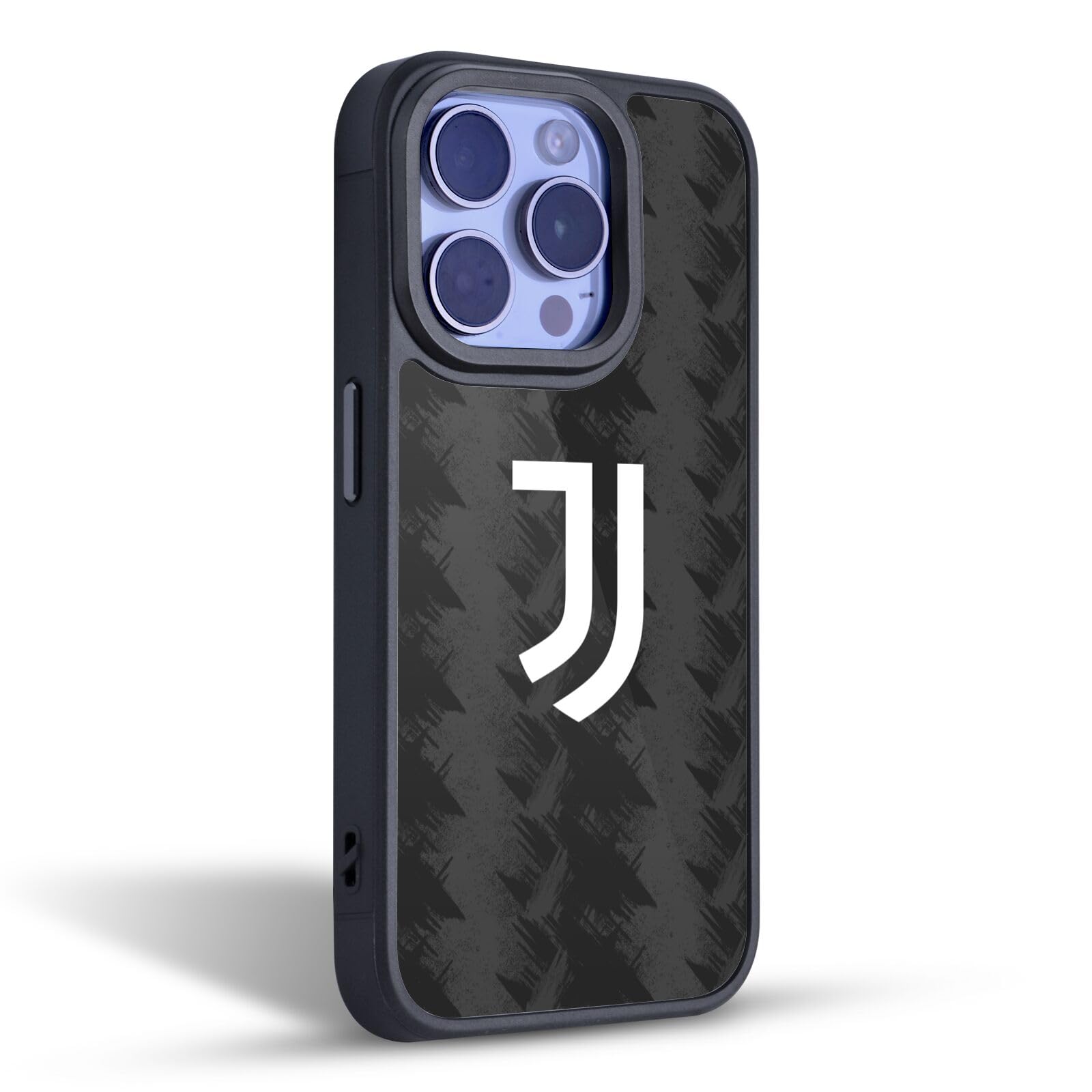 Head Case Designs Licenza Ufficiale Juventus Football Club Away 2022/23 Kit Partita Cover in Gel Rinforzata [Protezione di Grado Militare] Compatibile con Apple iPhone 15 PRO