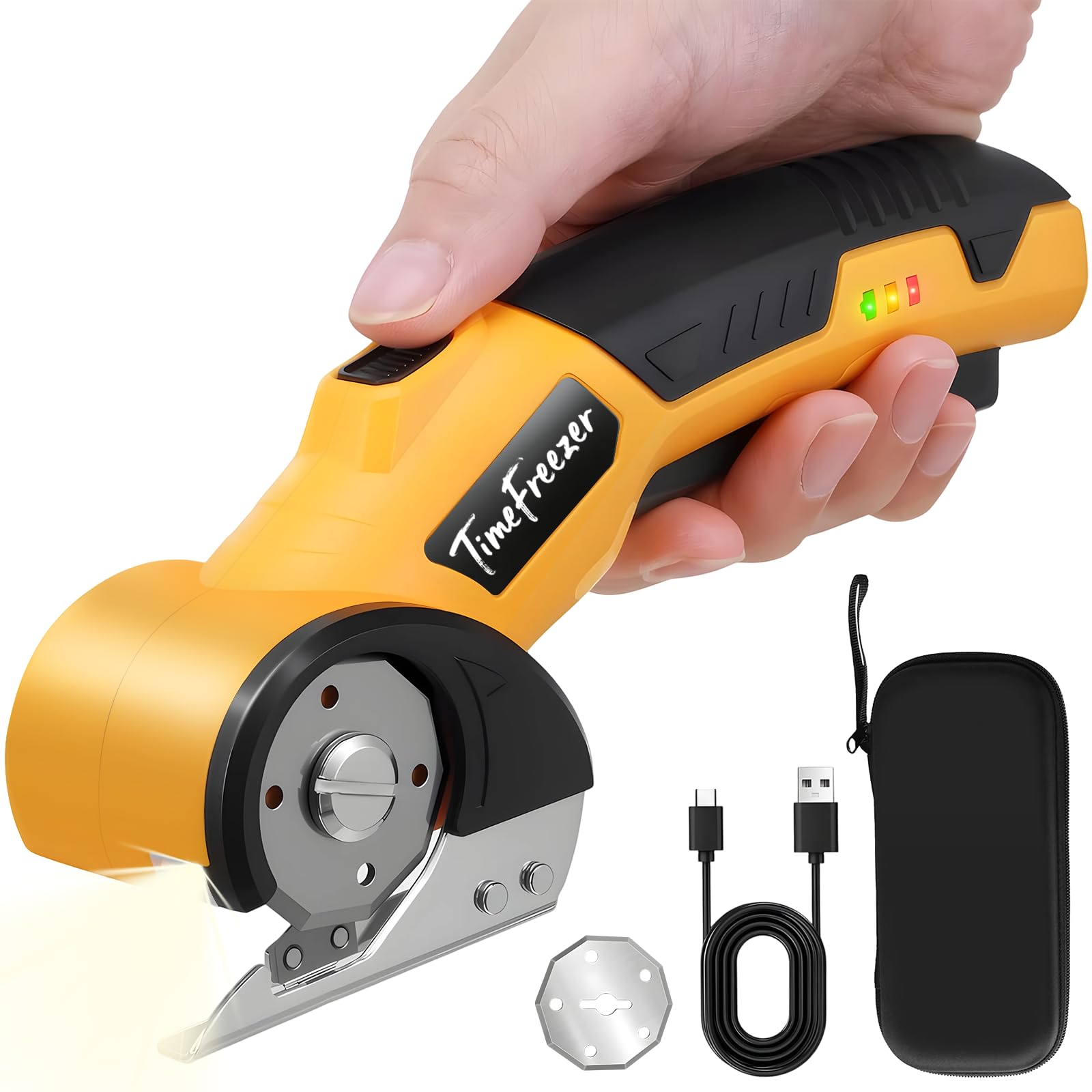 4V Electric Cardboard Cutter with LED Light