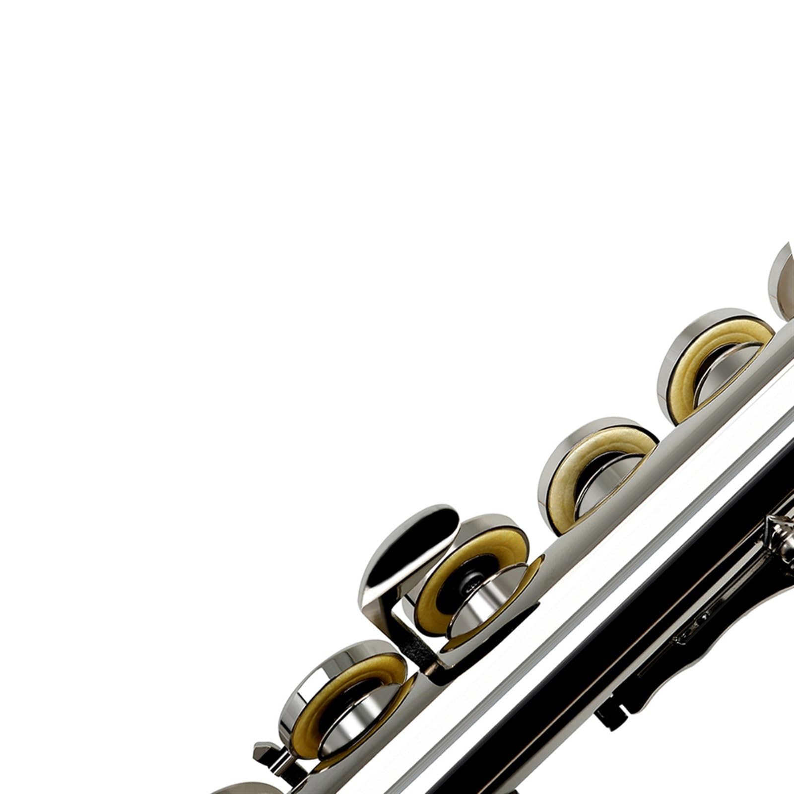 flauta travesera Instrumento De Música De Pífano Profesional Con Llave En C De 16 Orificios Cerrados Con Caja instrumento de flauta profesional