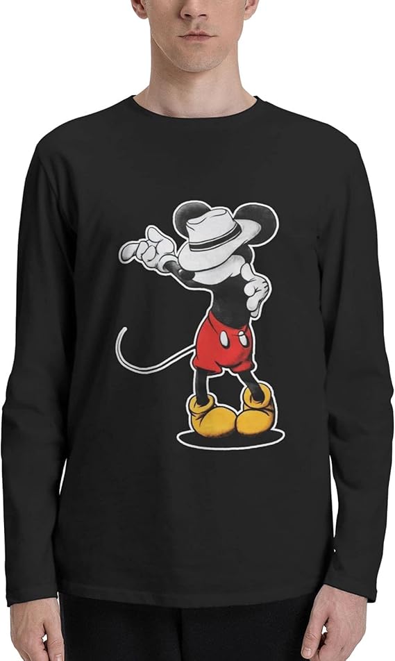 Amazon Co Jp ミッキーマウス Mickey Mouse マイケルジャクソン パロディ メンズ レディース ユニセックス 半袖tシャツ M ファッション