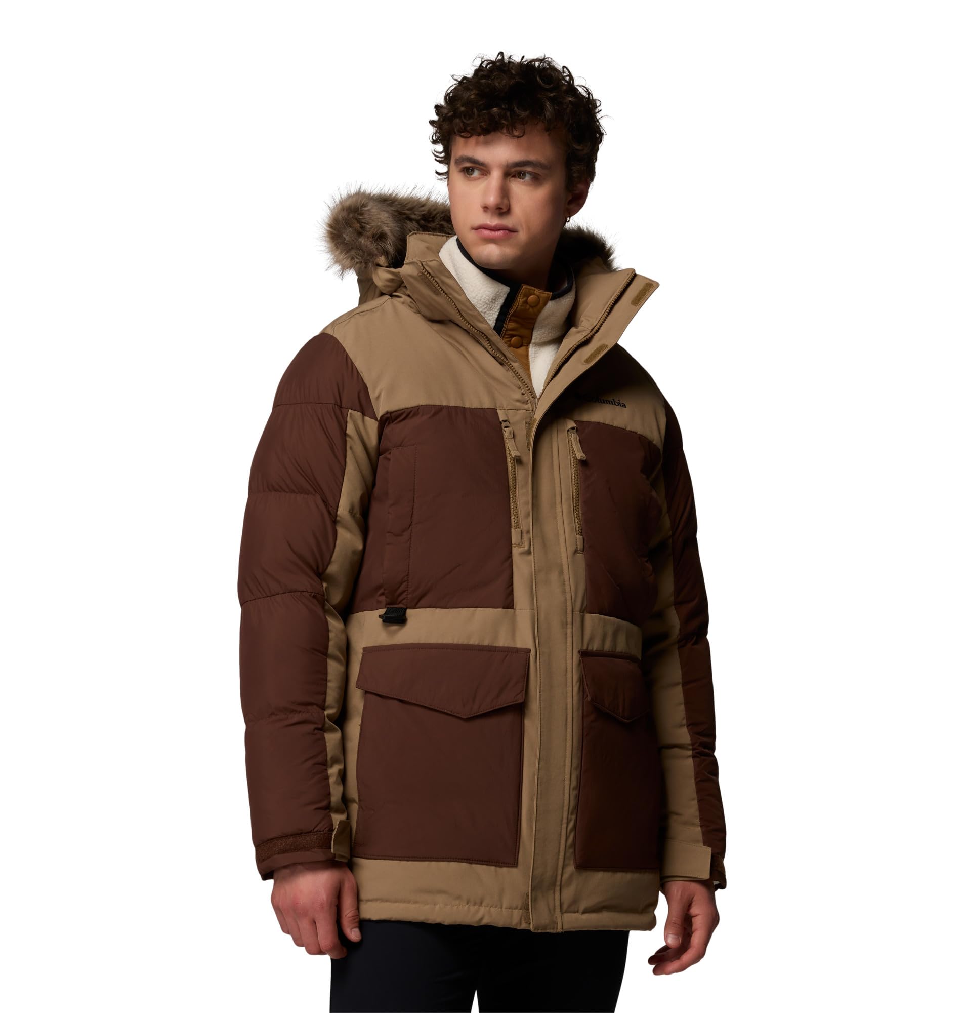 Columbia Marquam Peak Fusion™ Ii Parka Chaqueta de invierno Hombre (Pack de 1)