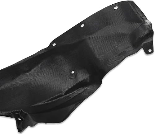 Miniatura 7 de G-PLUS Forro de guardabarros compatible con Ford Fusion Front 2010-2012, lado del conductor AE5Z16103B, FO1248143