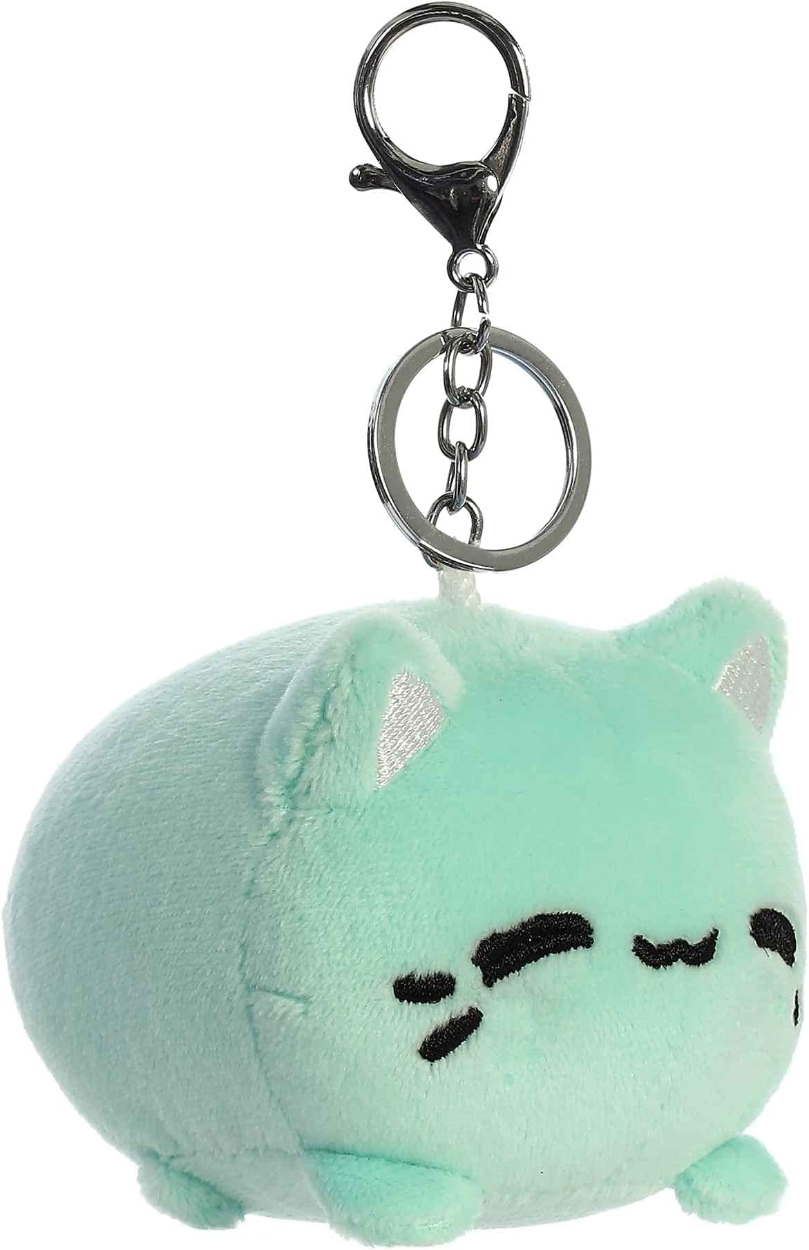 Tasty Peach 3.5" Mint Meowchi Clip-On