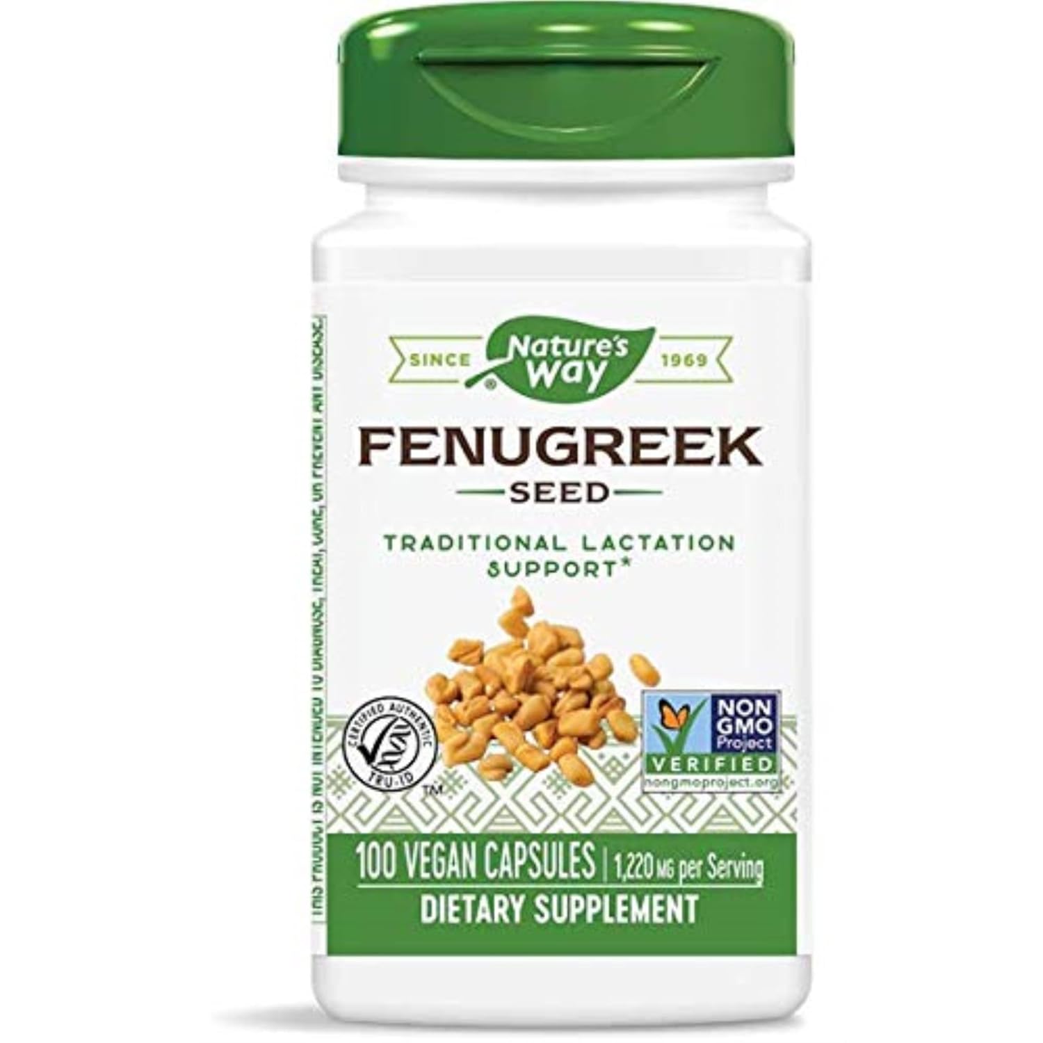 Natures Way Fenugreek Seed Fenugreek Seeds Spices And