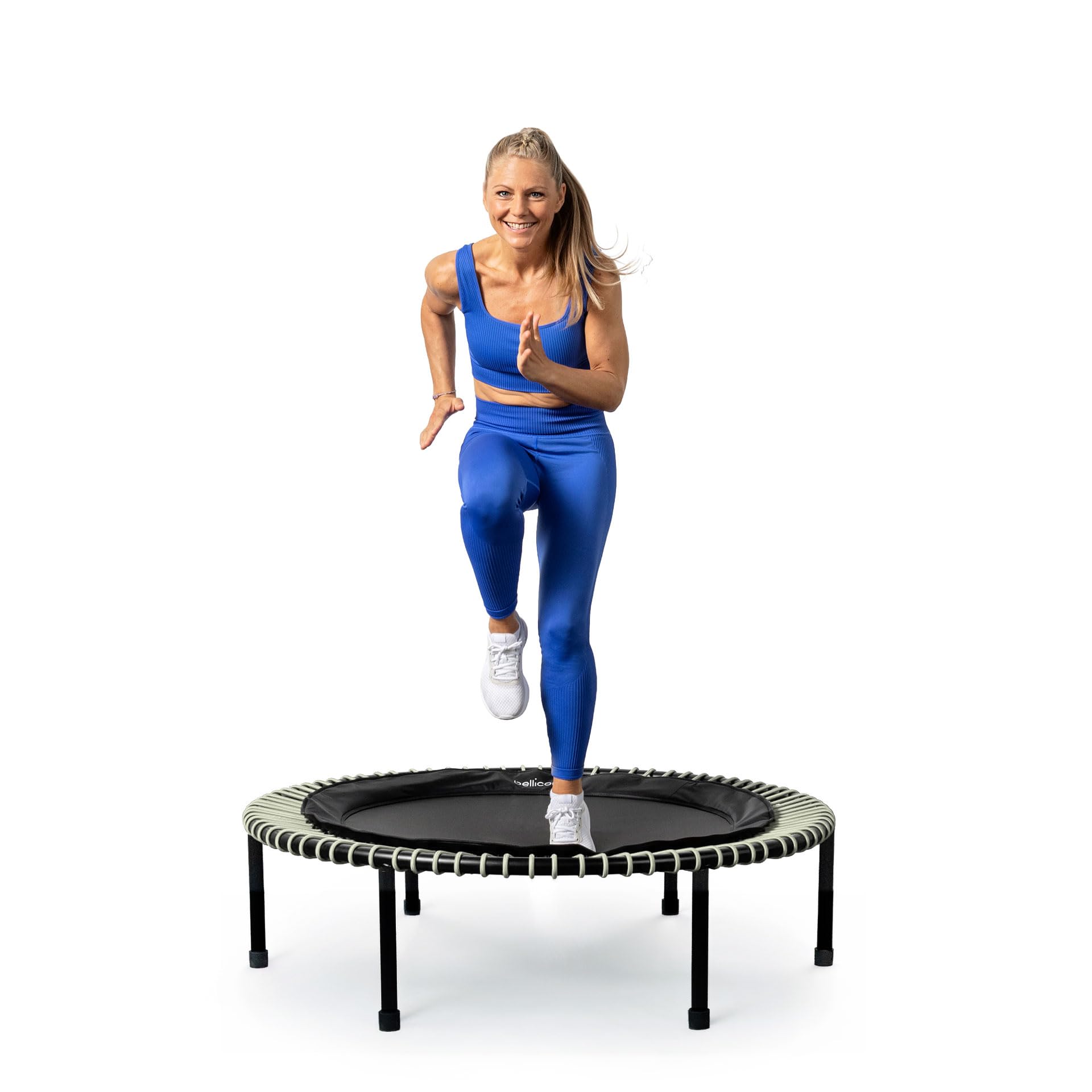 Amazon.com : bellicon Mini Trampoline 39'' (Beige) | Bungee
