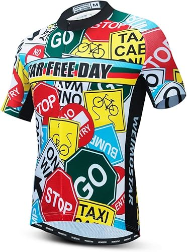 Ciclismo Jersey Hombres Conjunto Road Manga Corta Secado Rápido Bicicleta Acolchado Ciclismo Ropa Traje Bicicletas Desgaste Verano