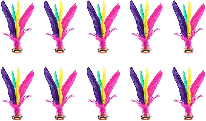 Générique Coup De Pied Du Jianzi Chinois | Plumes Blanches