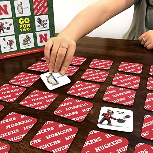 Image of YouTheFan NCAA Officially-Licensed Memory Match Game - Humorous, Team-Specific, Original Hand-Drawn Artwork, Fun for the Whole Family, for Fans Young and Old