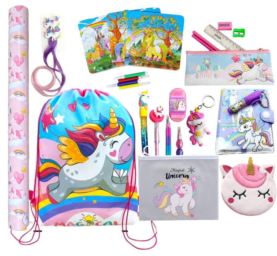 UNICORN30 リマスター版セット Buy TERA 13 Return Gift for Girls Unicorn Stationery Combo (Pack
