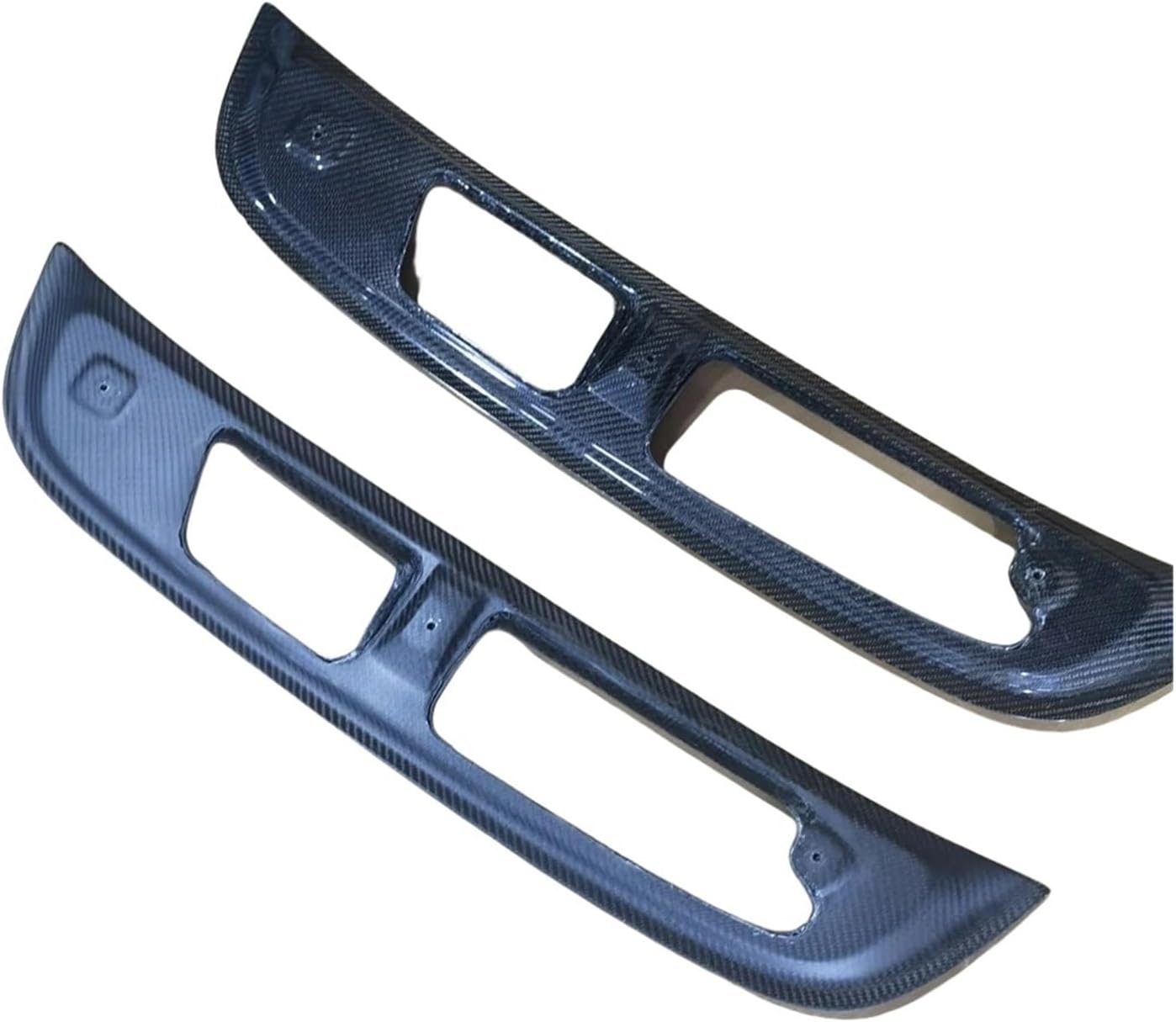 1:1 Double-sided Carbon Hood Scoop Compatible For 2022 Civic FL5 Type R Spoon-style Carbon Fiber Bonnet Cap Body Kit Compatible For FL5 Air Vent Scoop(Matte Carbon)
