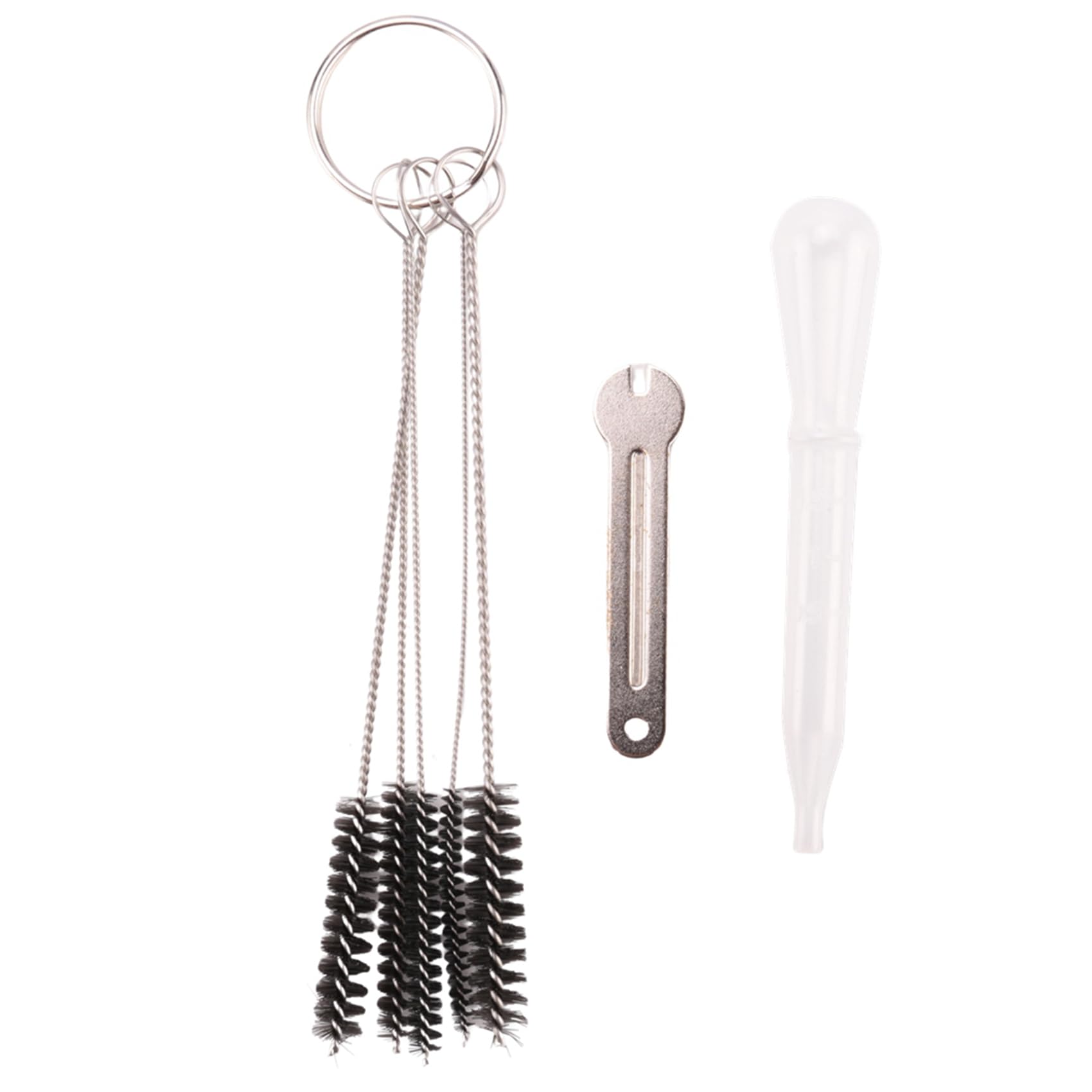 1Set 32 PSI Handheld Air Brush Set Aerografo A Doppia Azione per Nail Art, Pittura, Decor Black