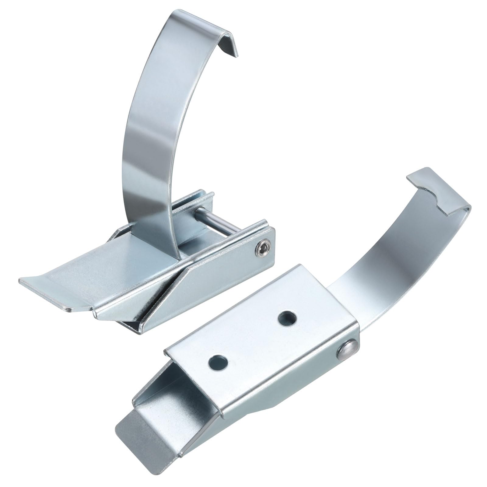 Semetall 4 pezzi di chiusura magnetica nascosta nera, mini forte cerchio magnetico, 0,37 × 0,37