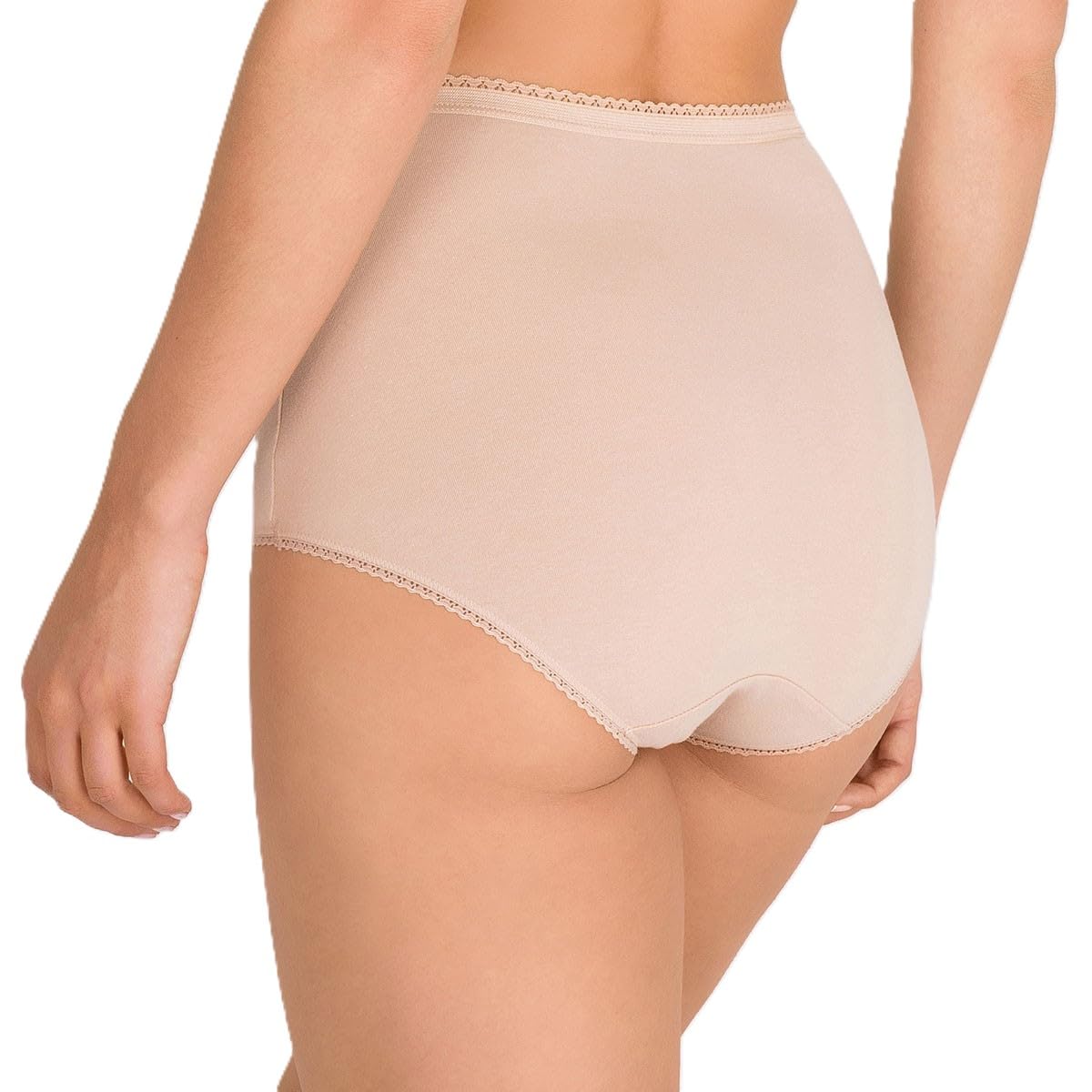 Playtex Lot de Culottes Maxi Coton Stretch Femme x6