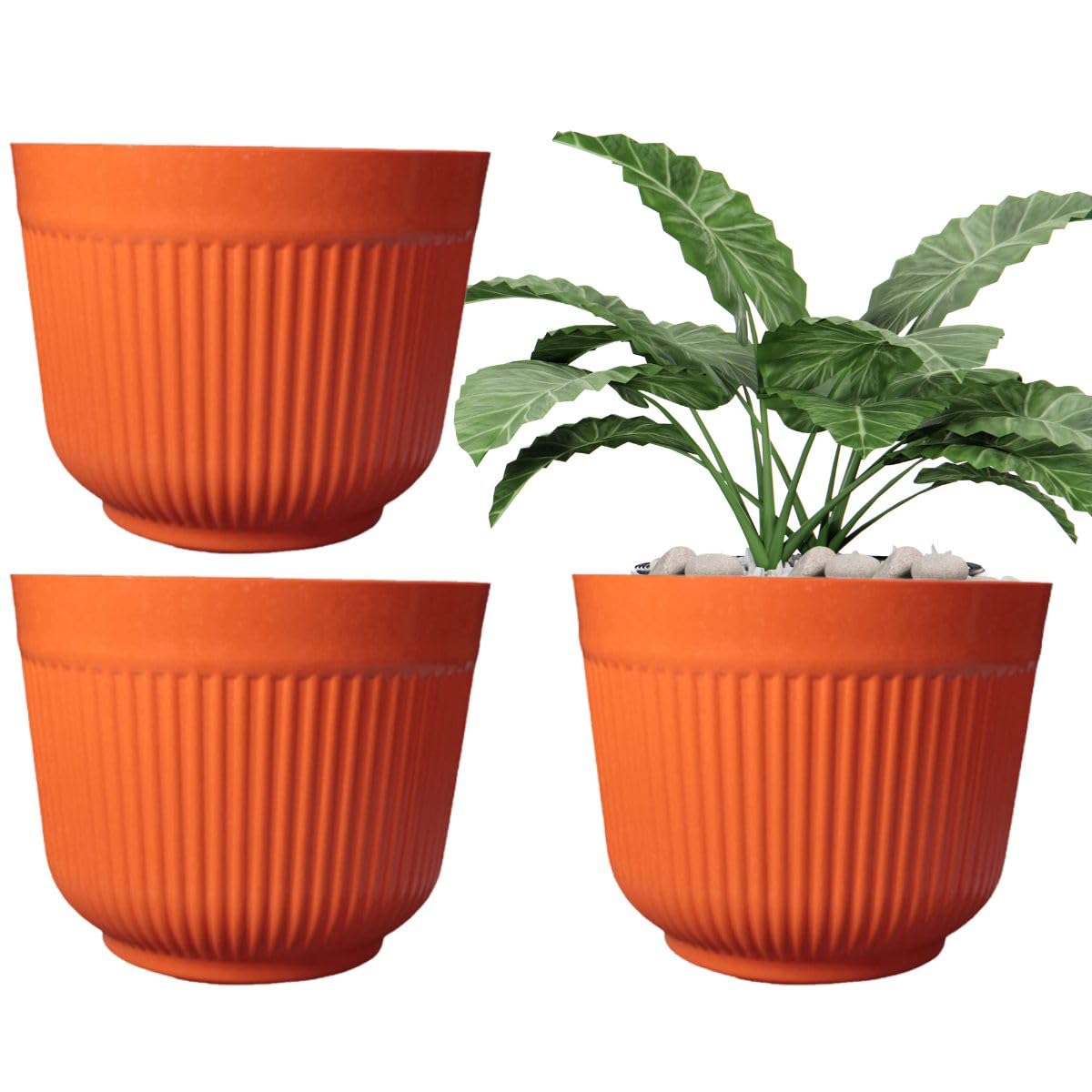 See full amazon price history chart for IMAGINEA 12 Inch Flower Pots | Gamla Pots | Pack of 3 | Garden Planters for Home Plants | Outdoor Balcony Pots | Big Size Plastic Pots | Plant Pots for Home, Office etc IMAGINEA 12 Inch Flower Pots | Gamla Pots | Pack of 3 | Garden Planters for Home Plants | Outdoor Balcony Pots | Big Size Plastic Pots | Plant Pots for Home, Office etc (B0CG3C59QR) Amazon Price History, Amazon Price Tracker