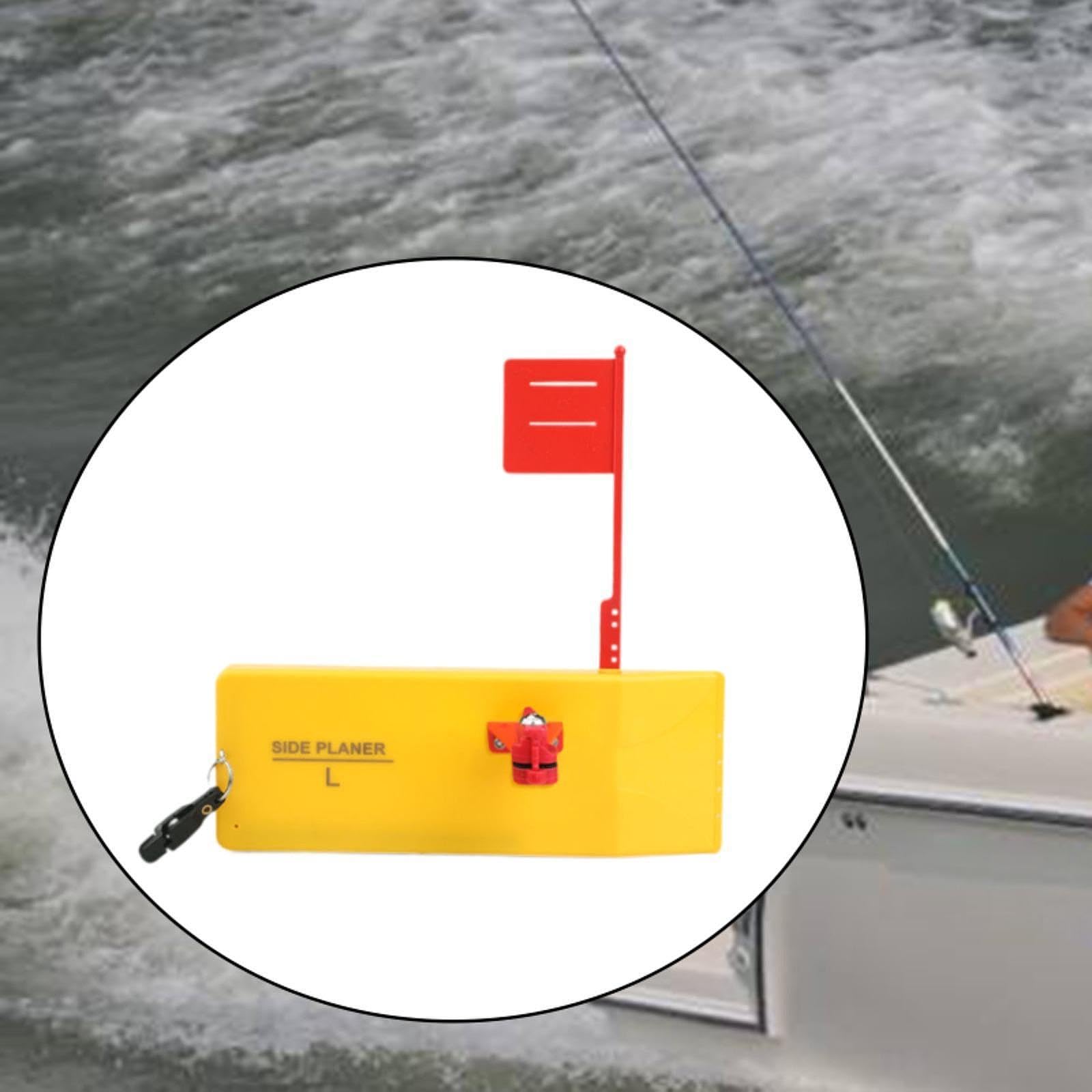 RNXRZANK Fishing Planer Board Side Clip for Quick Release Tackle in/, Left