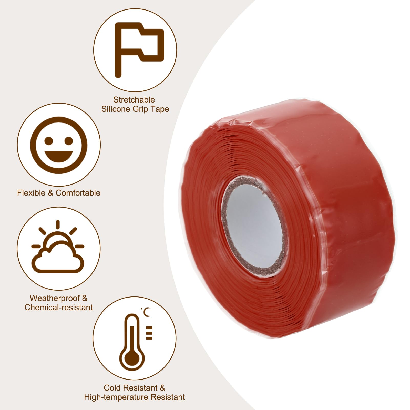 PATIKIL Grip Tape for Handles 1" x5ft - Image 3