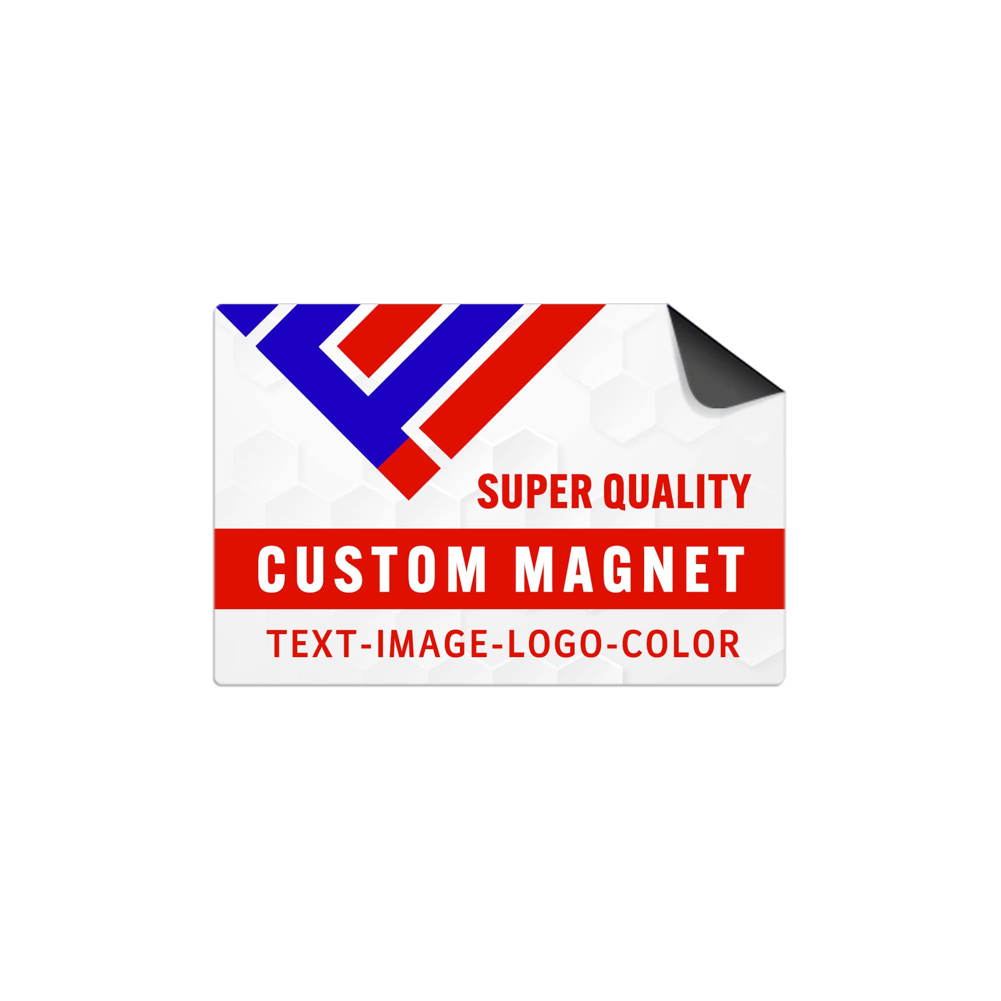 Custom Car Magnet - Outdoor Custom Magnet for Vehicle - Personalized Business Magnet with Logo - Size: 18x12
