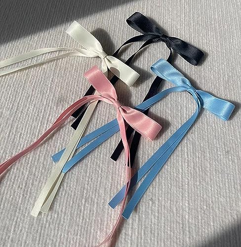 Nœud papillon pour cheveux en lot de 10 : le cadeau idéal pour fille - 5