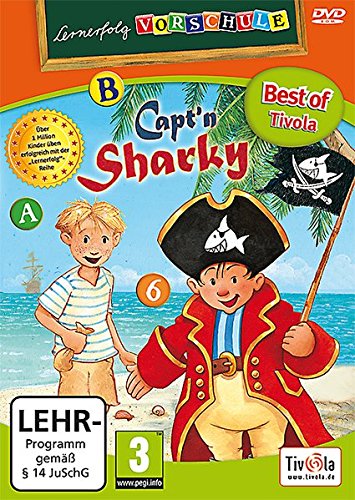 Best of Tivola: Lernerfolg Vorschule Capt'n Sharky [Importación Alemana]