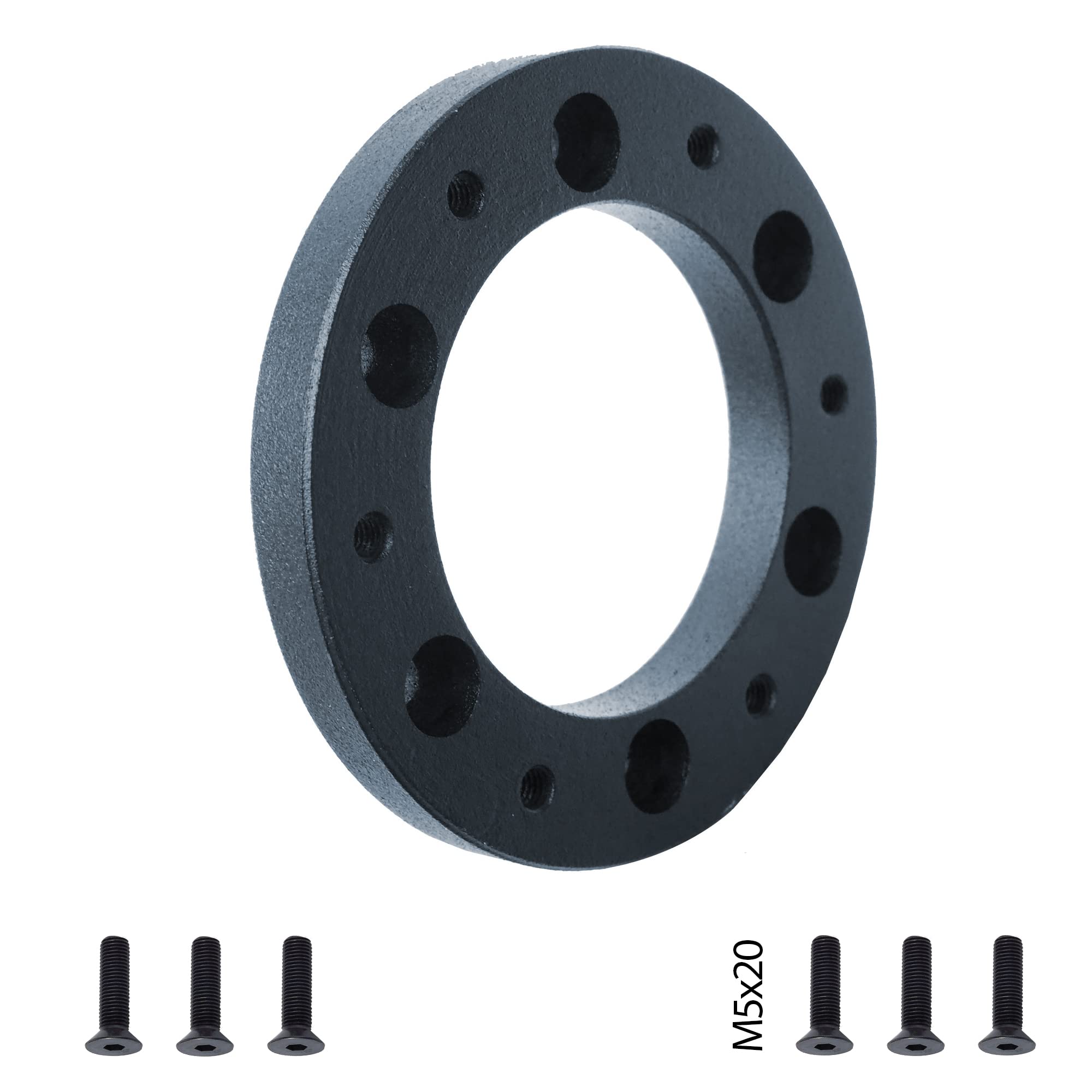 Simoni Racing Adaptador de Cubo del Volante - 74mm Nardi/Personal en Cubo Simoni