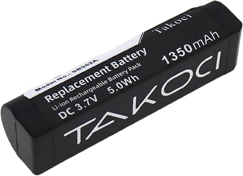 Miniatura 5 de Youejoeq Batería de repuesto SB902A para GLX-D y GLX-D Advanced Digital Wireless Systems & Components 1350mAh