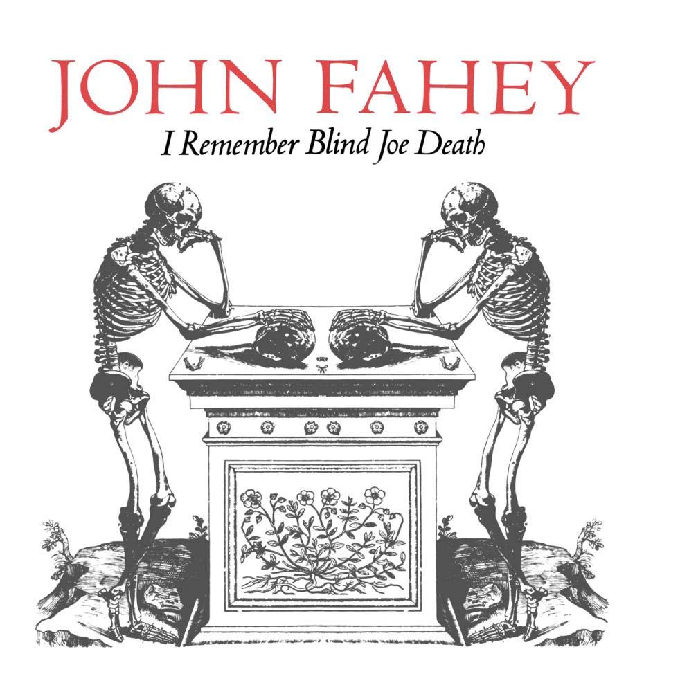 FAHEY;JOHN - I REMEMBER BLIND JOE DEATH [Audio CD] FAHEY;JOHN