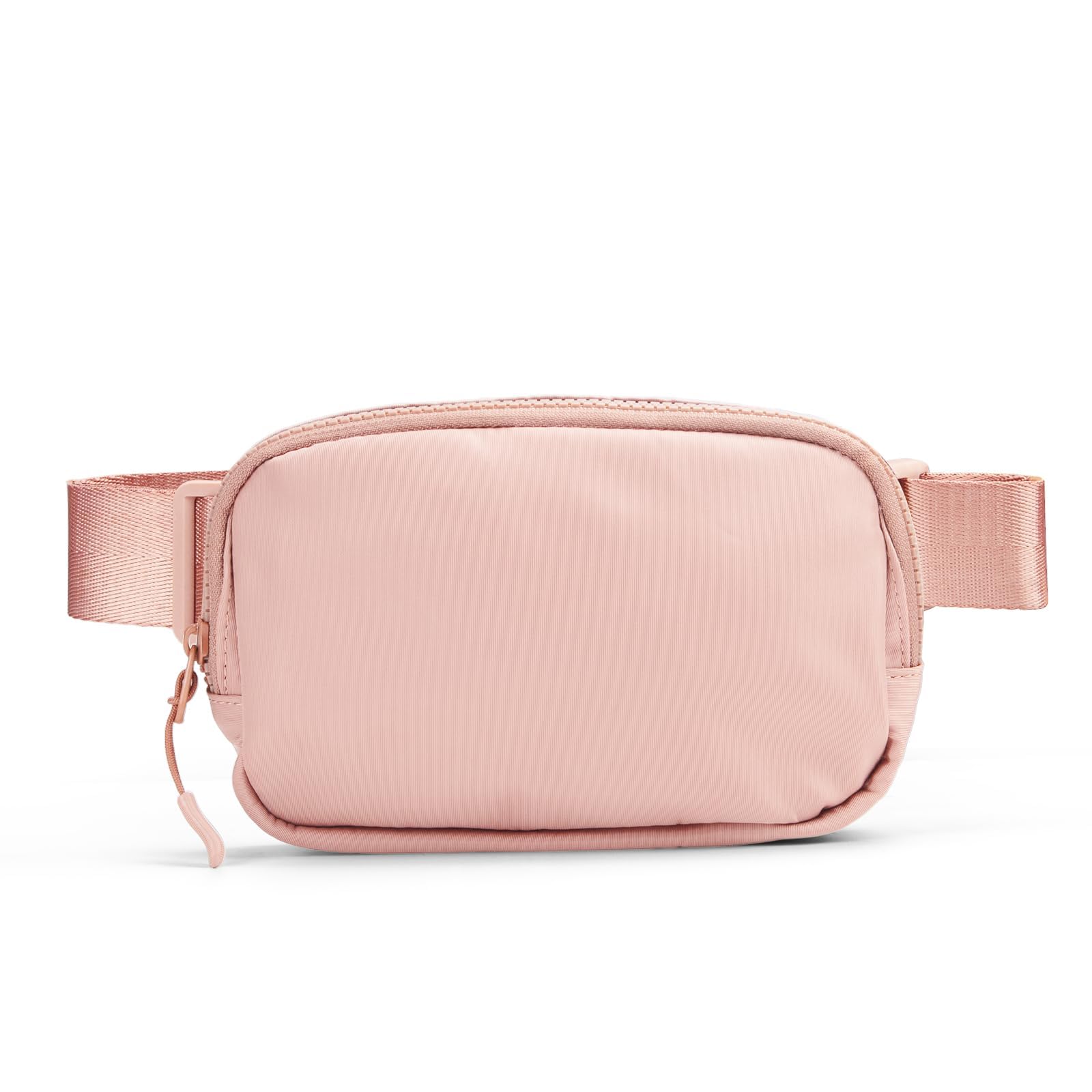 Crossbody Bag Everywhere Belt Bag Fanny Packs Dupes with Adjustable Strap, Small Waist Pouch for Workout Running Traveling Hiking Pink