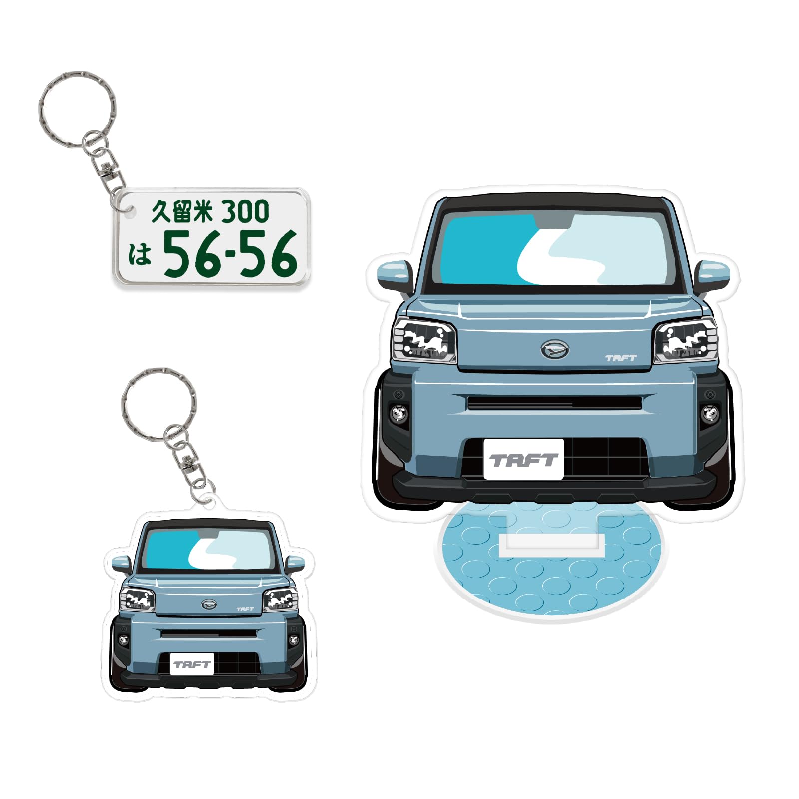 Amazon | [ネクサスジャパン] タフト カラーA アクリルスタンド