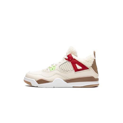 Nike Boy's Air Jordan 4 Retro Shoes