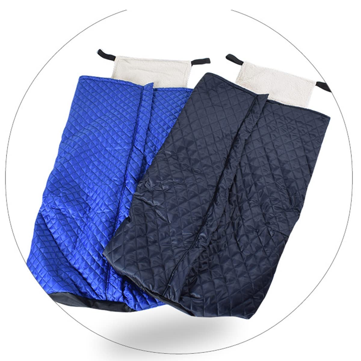 Funda impermeable con forro polar para silla de ruedas, manta cálida para piernas y parte inferior del cuerpo, tamaño adulto, lavable a máquina