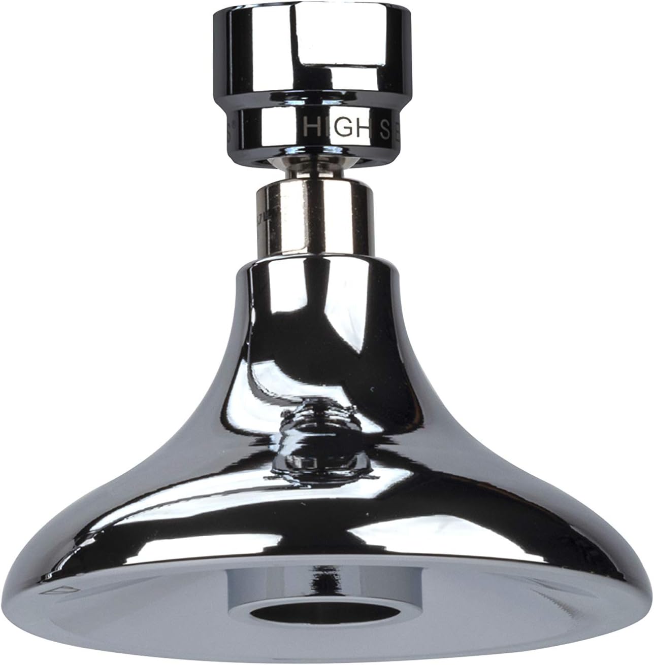 High Sierra® HALF DOME® Solid Metal 1.5 GPM Award Winning. Ultra Low Flow Shower Head. Lead-Free. Patented Nozzle Never Clogs - Polished Chrome Finish