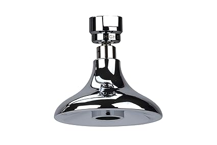 High Sierra Showerheads - NEW ?Half Dome All Metal Shower Head. Beautifully Designed for Upscale Bathrooms. Stunning Chrome Finish. 1.5 GPM