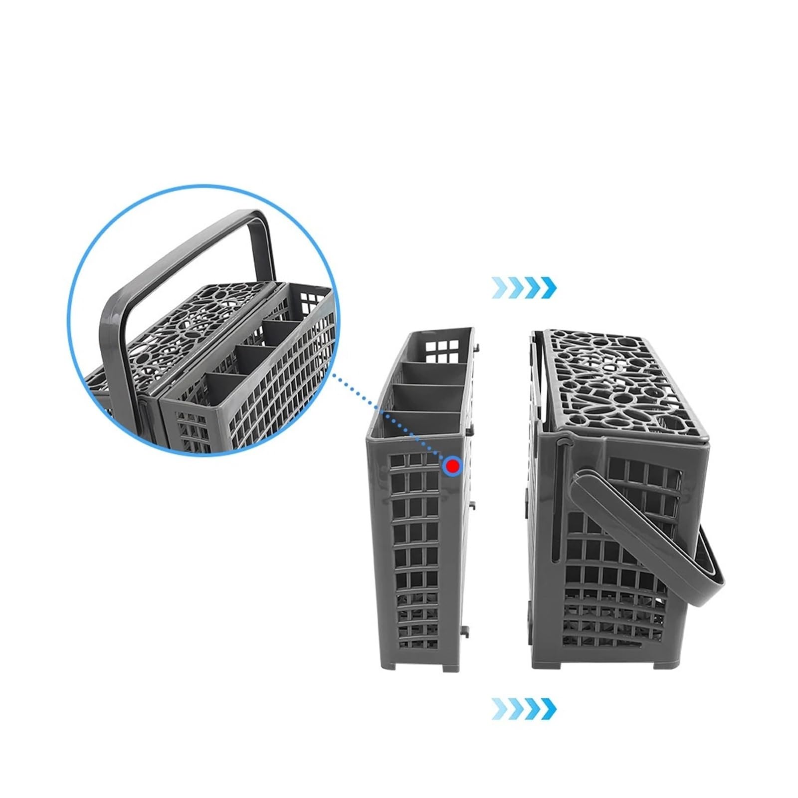 Cesta De Almacenamiento, Compatible For Whirlpool, Piezas De Lavavajillas