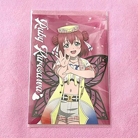 Amazon 韓国 ラブライブ 9周年 黒澤ルビィ ポストカード アイドル 芸能人グッズ 通販 Amazon 韓国 ラブライブ 9周年 黒澤ルビィ ポストカード アイドル 芸能人グッズ 通販