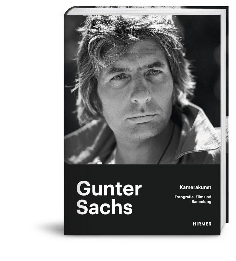 Livre d'art Gunter Sachs Kamerakunst Fotografie édition de collection